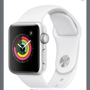 NEW IN BOX Apple Watch series 3 38MM Silver (GPS)